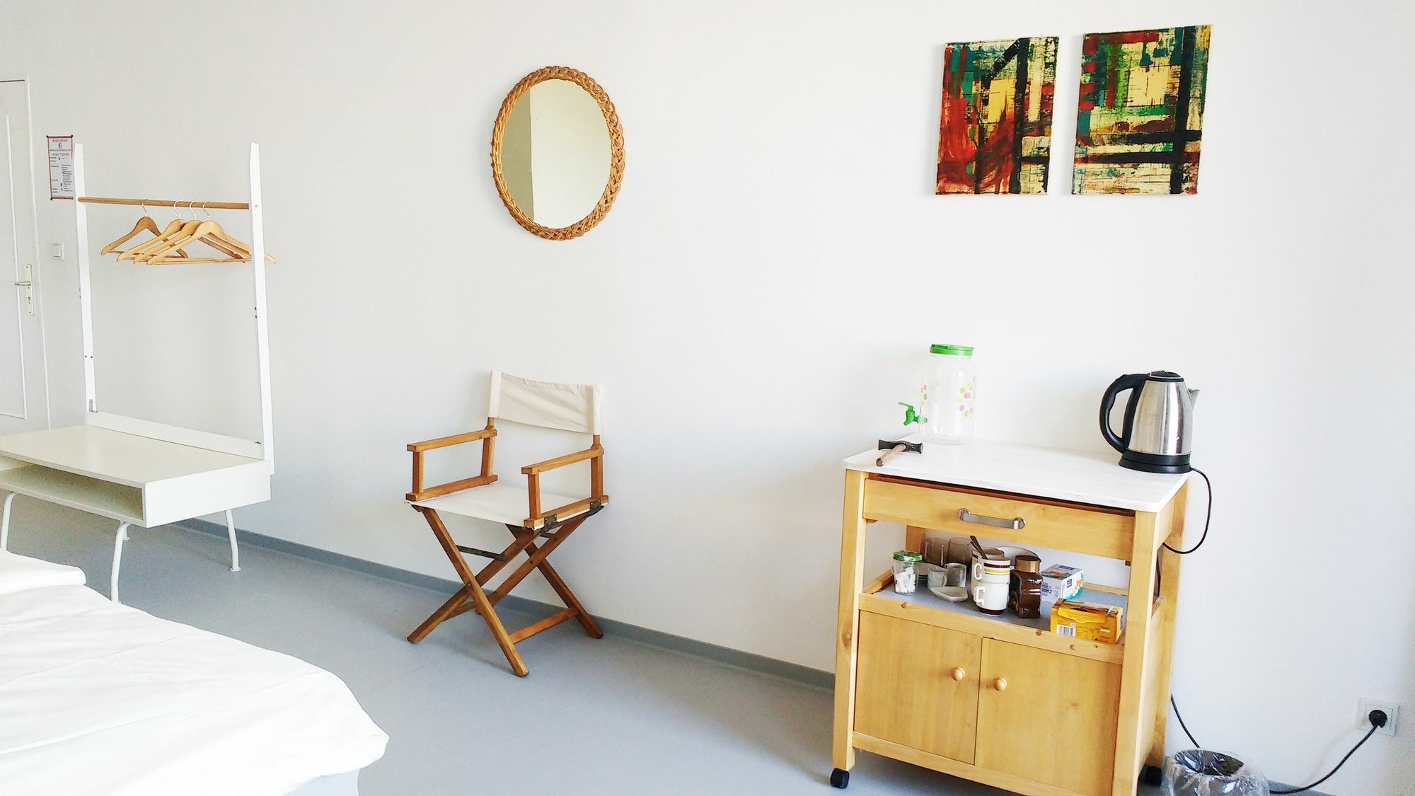 Hotel M I N I T E L Berlin Zewnętrze zdjęcie