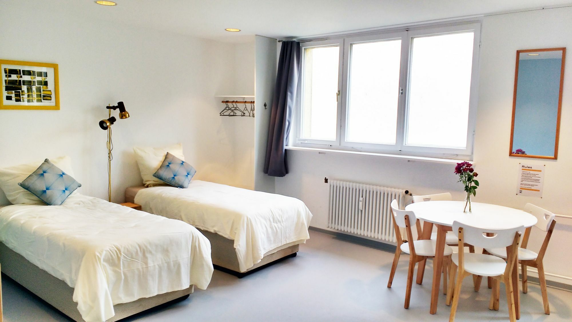 Hotel M I N I T E L Berlin Zewnętrze zdjęcie