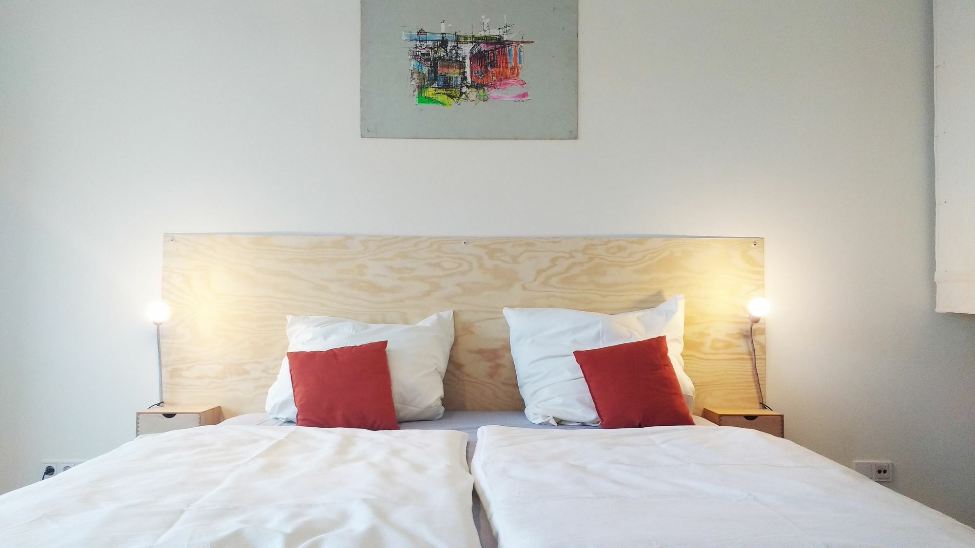 Hotel M I N I T E L Berlin Zewnętrze zdjęcie