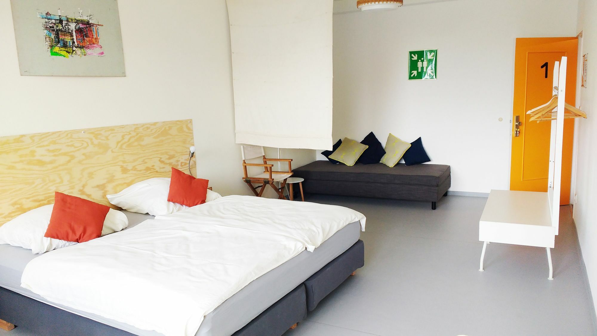 Hotel M I N I T E L Berlin Zewnętrze zdjęcie