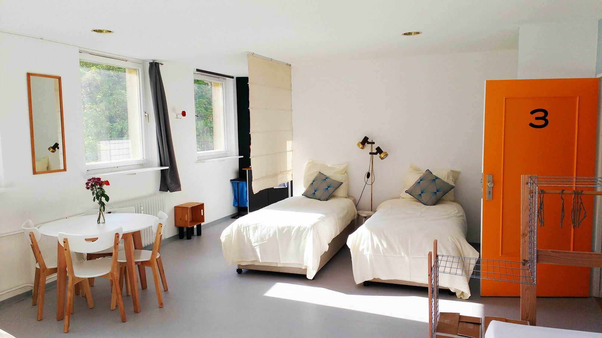 Hotel M I N I T E L Berlin Zewnętrze zdjęcie